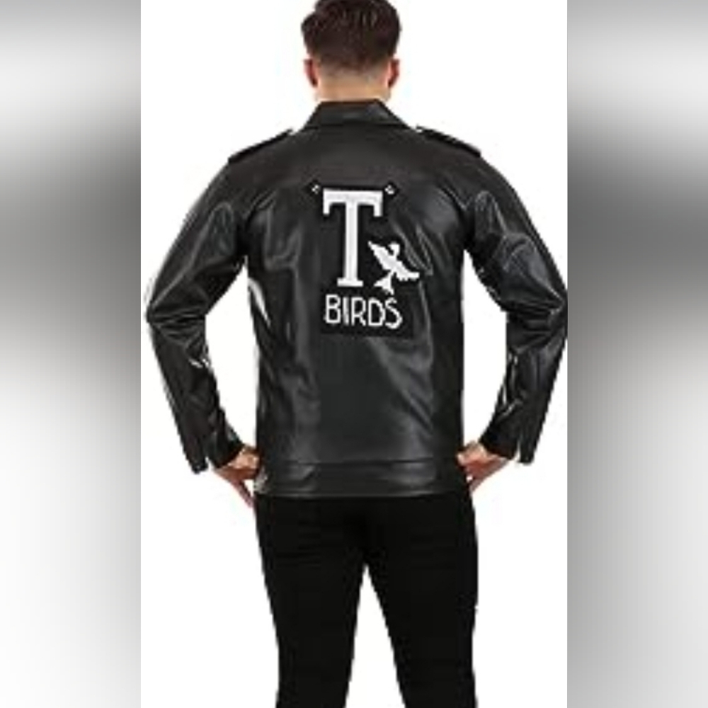 T Birds Jacket Vinyl Decal
